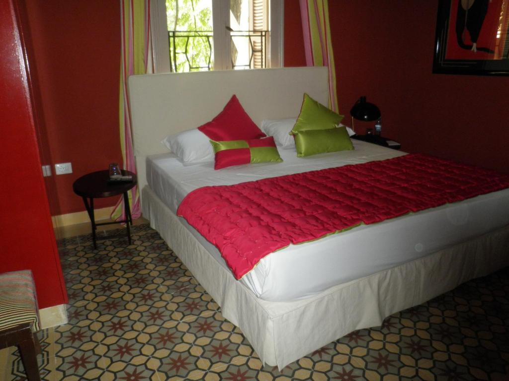 Villa Clara Boutique Hotel Beirut Zimmer foto